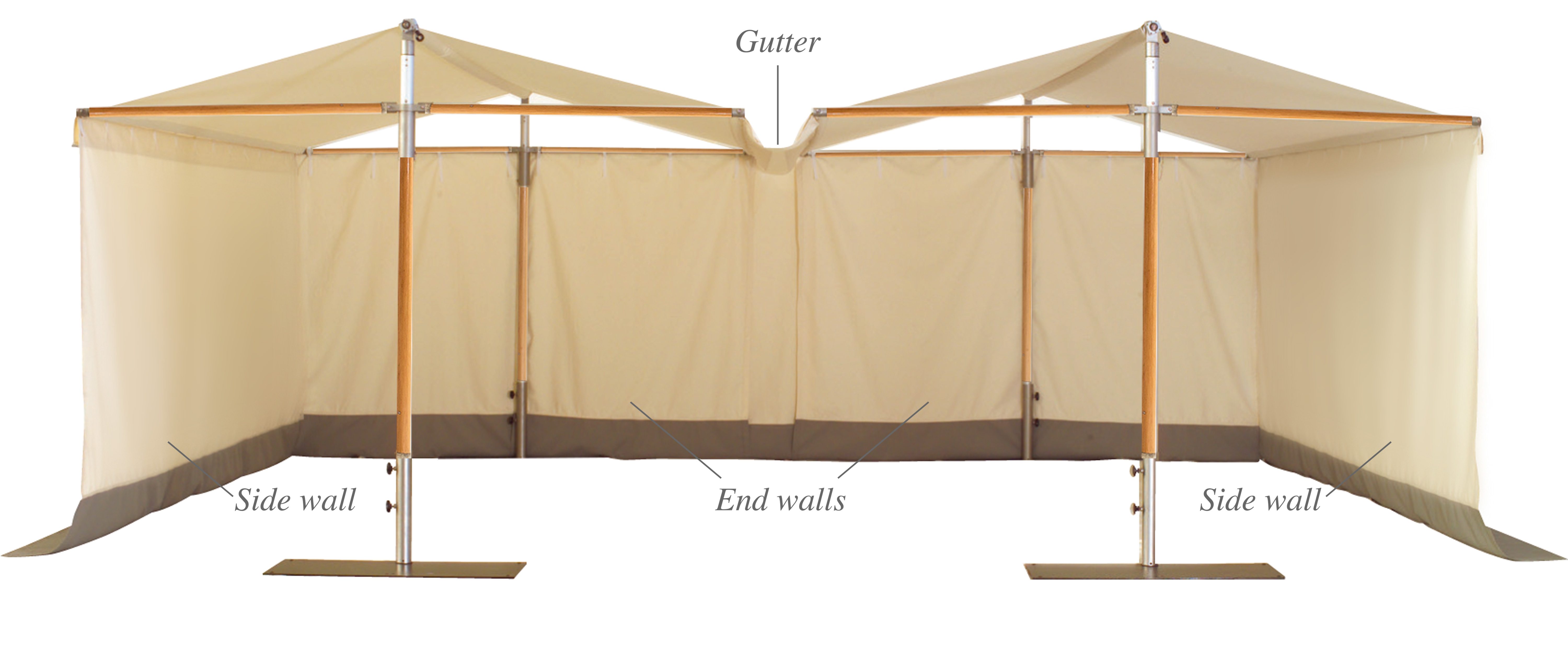 Woodline Papillon Double